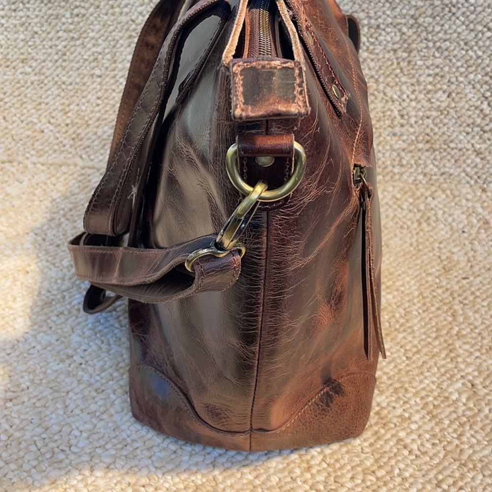 Handbag leather - Picture 4 of 16